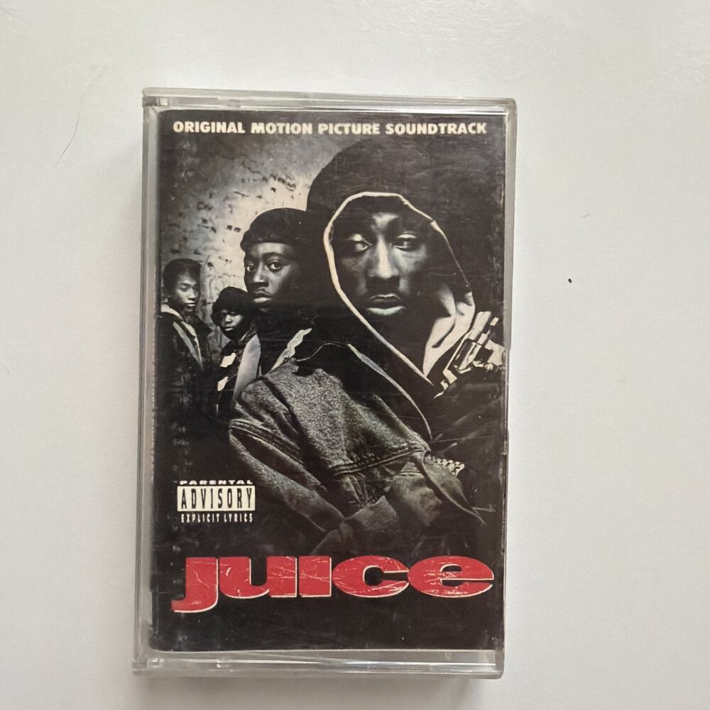 Juice Soundtrack Cassette 1991